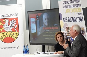 Krzesimir Dębski o Wołyniu – spotkanie w Zamościu-6076