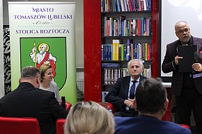 Krzesimir Dębski o Wołyniu - spotkanie w Tomaszowie Lubelskim-6080