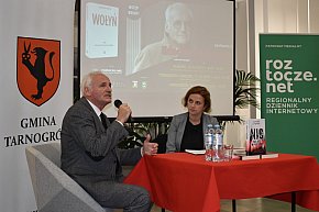 Krzesimir Dębski o Wołyniu. Spotkanie w Tarnogrodzie-6082