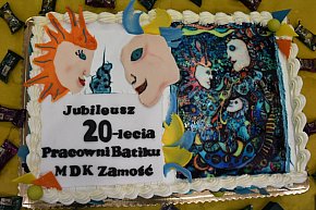 20-lecie pracowni batiku w MDK-6164