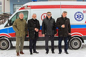Ambulans do nauki ratownictwa w AZ-6237