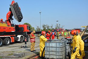 Ćwiczenia zgrywające w Brodach Małych – służby w akcji-366471