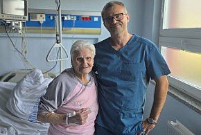 101-latka z Lubaczowa po nowatorskim zabiegu serca-366998