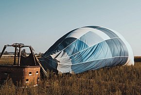Balon z okolic Tyszowiec należał do przemytników?-367049