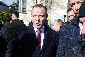 Prezydent złożył wieniec na grobie bł. ks. Jerzego Popiełuszki-367217