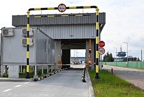 Nowy skaner RTG na przejściu z Białorusią prześwietlił do tej pory ponad 100 tirów-367213