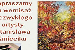 Wernisaż Stanisława Kmiecika w Masłomęczu – sztuka bez granic-367233