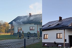 Pożar domu w Białobrzegach. Poszkodowana rodzina potrzebuje naszej pomocy-367281
