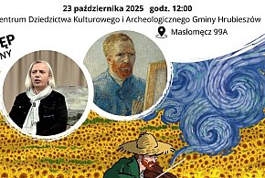 Vincent van Gogh w trzech wymiarach w Masłomęczu-367302