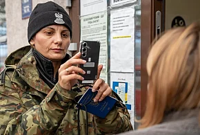 Hrebenne. Ruszył nowy system odpraw-367589