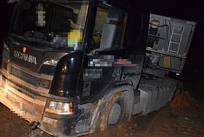 Pijany 66-latek kierował ciężarówką w Łabuńkach Drugich-367628