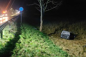 Lubelskie/ Zablokowana DK17 po wypadku w Suminie-367661