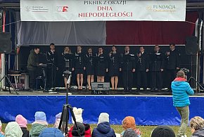 Kotlice świętowały Niepodległość – wspólne śpiewy i grochówka-367673