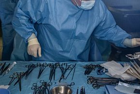 Lekarze ze szpitala klinicznego nr 1 w Lublinie wycięli pacjentowi 16-kg guza-367809