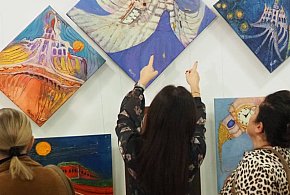 "Ujawnienie" malarki z Szopinka-367928