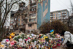 Ukraina: w Tarnopolu pożegnano siedmioletnią obywatelkę Polski Amelię-367967