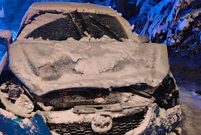 Drzewa spadały na auta-368037