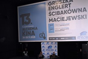 Gruszka, Englert i Ścibakówna gośćmi Alchemii Kina-368115