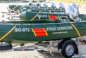 Siedem łodzi patrolowych trafiło do Nadbużańskiego Oddziału SG-368143