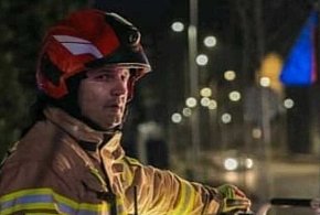 Strażak na wolnym udzielił pomocy w wypadku drogowym-368283