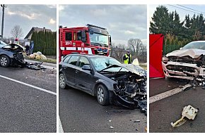 Tragiczny poranek w Wielączy: pieszy nie żyje-368322