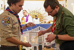 Zakopane: harcerze przejęli Betlejemskie Światło Pokoju-368360