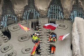 Zakończyło się drążenie pierwszej nitki tunelu na S19-368439