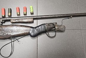 Postrzelił się z nielegalnej broni-368556