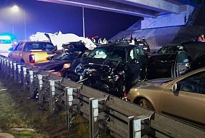 Karambol na S19 ; trasa do Rzeszowa jest zablokowana-368764