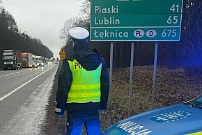 Kolejka tirów do przejścia z Ukrainą w Dorohusku-368787