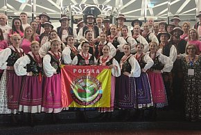 „Zamojszczyzna” na Międzynarodowym Festiwalu Muzyki i Tańca w Dubaju-368893