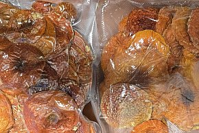 Suszone muchomory, czy trutka na szczury. Znalezione na granicy-368908