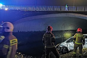 Samochód w rzece Biała Łada-368917