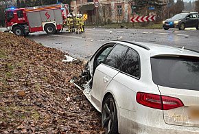 Koniec utrudnień po wypadku na DK17 w Izbicy (aktl.)-368906