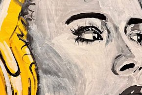 Agnieszka Palonka licytuje swój obraz dla chorego Marcela-369061