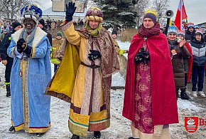 XII Orszak Trzech Króli przeszedł ulicami Biłgoraja-369094