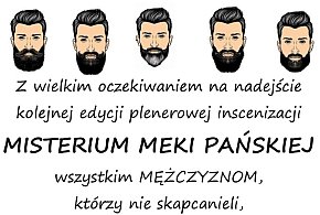 Misterium Meki Pańskiej 2026 – mężczyźni, czas na brody i teatralną przygodę!-369301