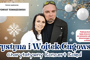 Krystyna i Wojciech Cugowscy zapraszają na wspólne kolędowanie-369340