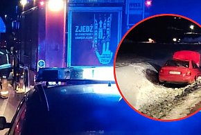 Groźnie na obwodnicy Oleszyc. Ustalenia policji zaskakują-369385