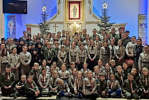 Kolęda, która połączyła pokolenia. Wyjątkowe popołudnie harcerzy-369406