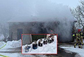 Chwile grozy w Miączynie-Kolonii. Było o krok od tragedii