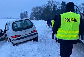 Tragiczny wypadek w Oleszycach. Policja bada przyczyny