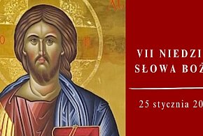 Kościół katolicki 25 stycznia obchodzi VII Niedzielę Słowa Bożego