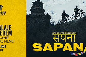„SAPANA – rowerem przez Himalaje” w CKF Stylowy