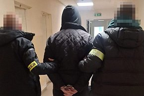 Atak w sklepie w Zamościu. Napastnik zatrzymany