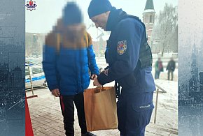 Co policjanci znaleźli na ulicy Zamościa?