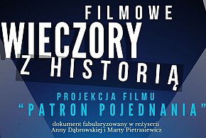 "Patron pojednania" w Masłomęczu – filmowy wieczór z historią