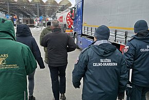 Ochrona rynku rolnego i polskich producentów – Hrebenne pod stałym nadzorem