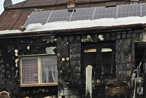 Pożar w Lubaczowie. Rodzina straciła dorobek ponad 20 lat