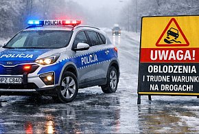 IMGW ostrzega przed gołoledzią w dziewięciu województwach